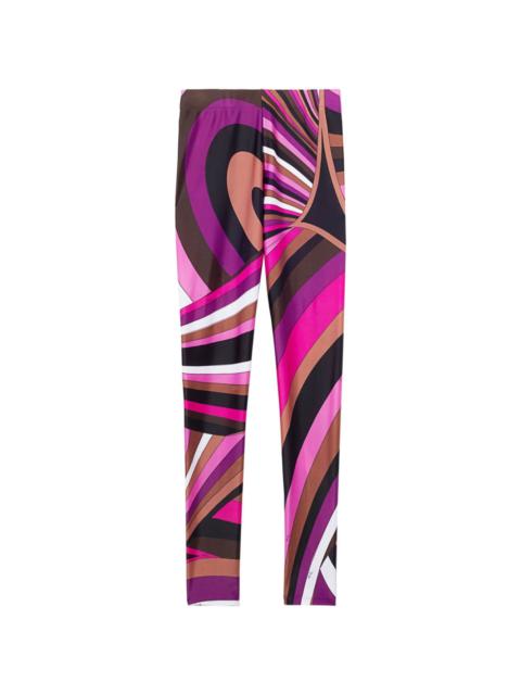 PUCCI iride-print leggings