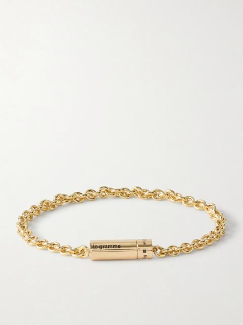 le gramme 18-Karat Gold Bracelet Gold