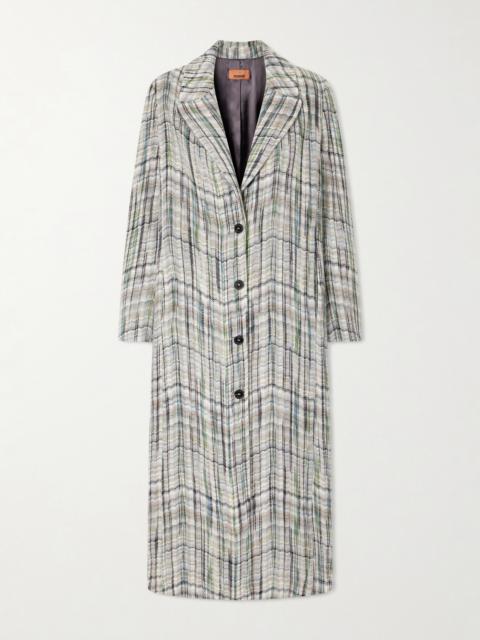 Missoni Striped Wool-blend Coat
