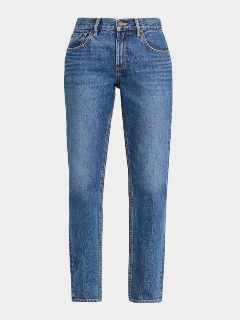 RAMY BROOK Milla Straight-Leg Ankle Jeans