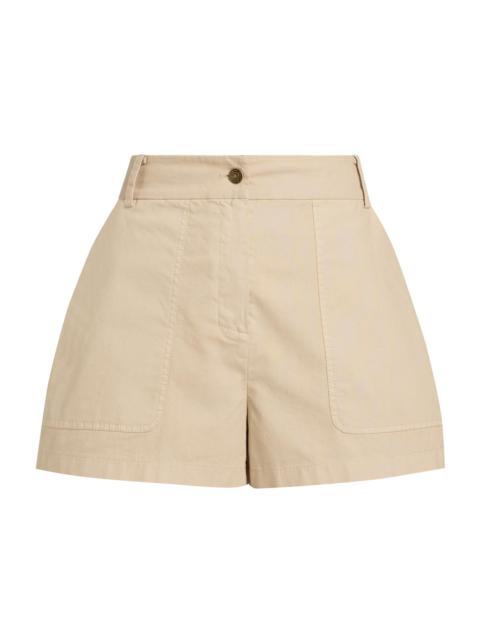 RAMY BROOK Women's Canvas Hilary Shorts - Sandstone
