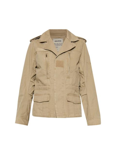 Zadig & Voltaire cotton jacket