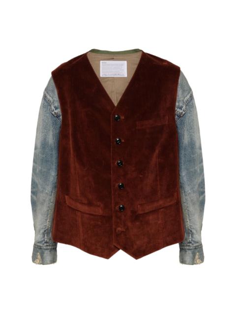 panelled jacket