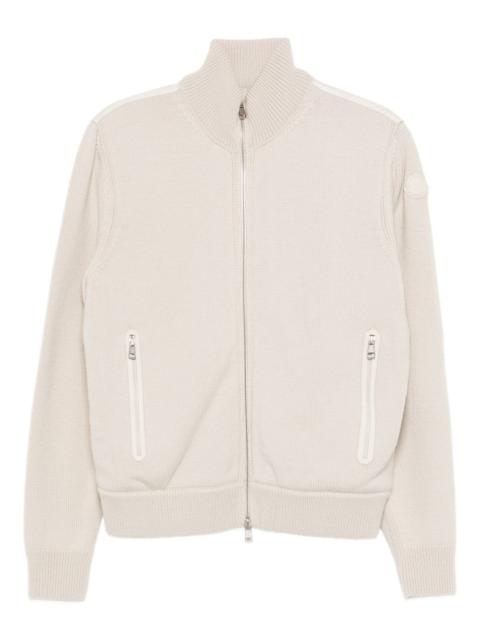 Moncler Tricot zip pockets cardigan