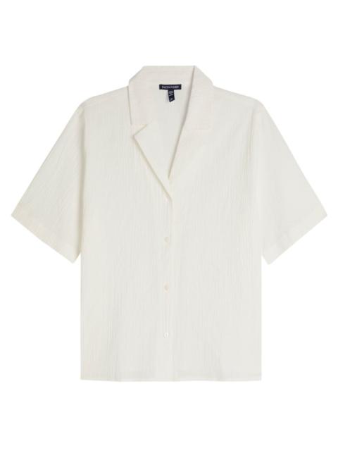 EILEEN FISHER Eileen Fisher Seersucker Shirt