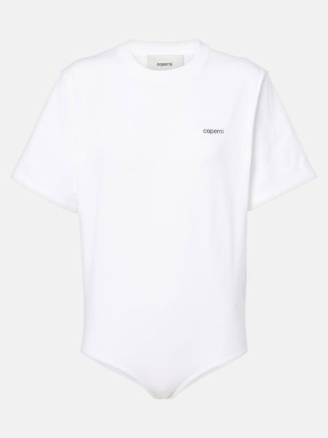 COPERNI Logo cotton bodysuit