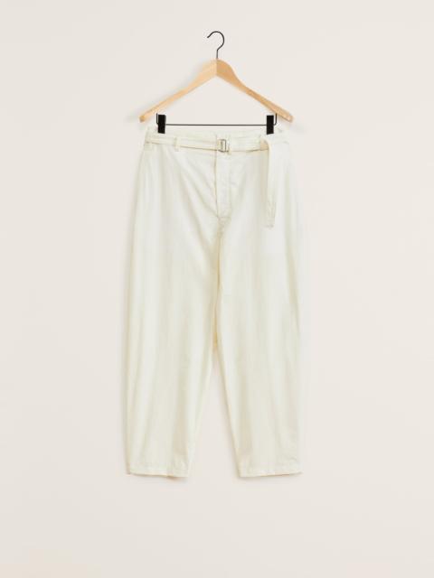 Lemaire BELTED CARROT PANTS