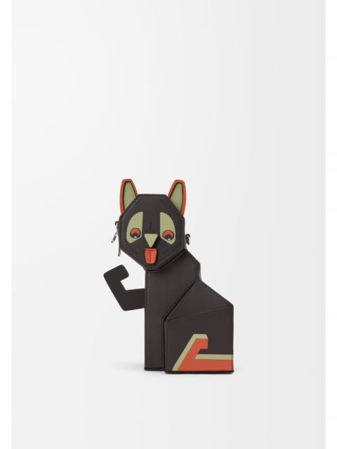 Loewe Futurist Cat clutch in classic calfskin