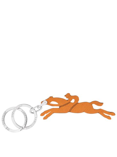 Longchamp Le Pliage Key rings Apricot - Leather