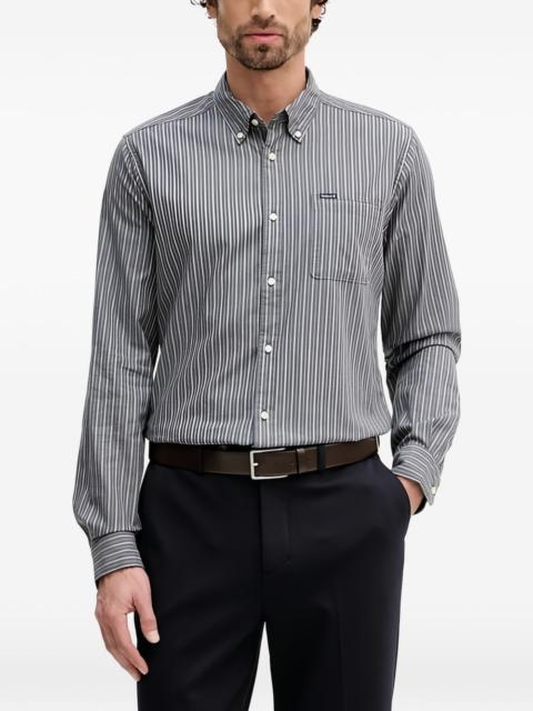 Barbour striped pocket shirt