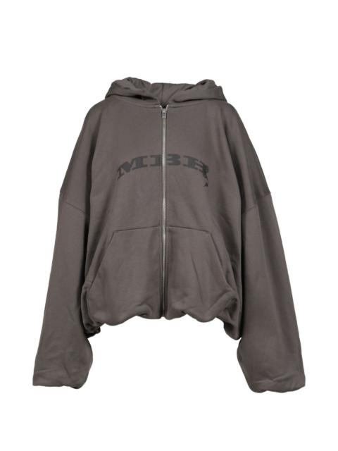 MISBHV Inflated Mbh Devil zip-up hoodie