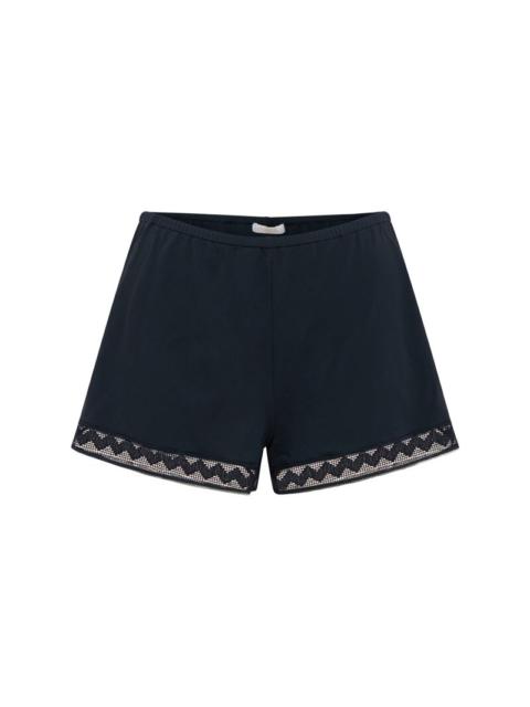 Sylvie shorts w/ lace detail