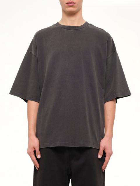 entire studios Heavy Boxy T-Shirt in Washed Black