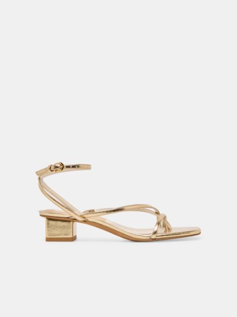 dolce vita KARLOS SANDALS GOLD METALLIC STELLA