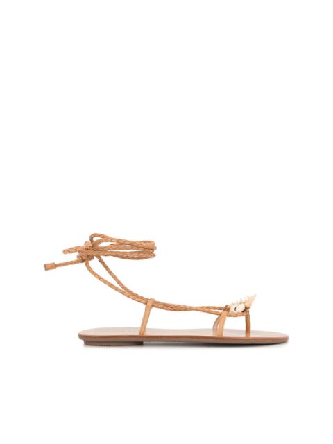 LOEFFLER RANDALL Shelly slingback sandals