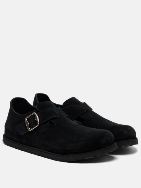 BIRKENSTOCK London suede shoes