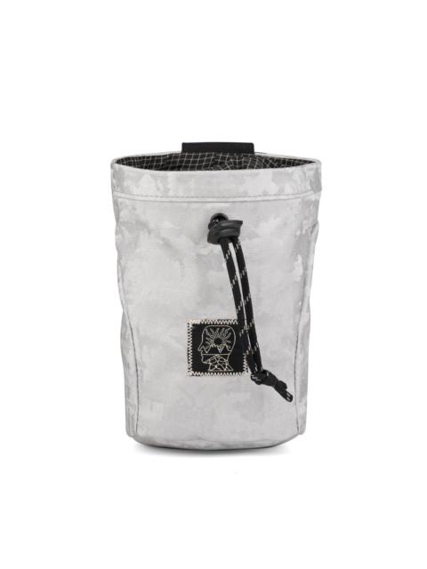 BRAIN DEAD Brain Dead Equipment Chalk Bag - Silver Camo