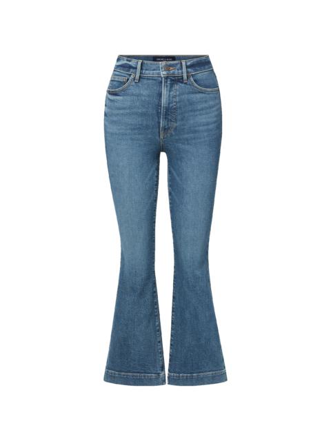VERONICA BEARD CARSON KICK-FLARE JEAN