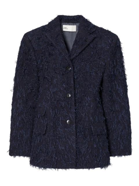 TORY BURCH textured wool blazer