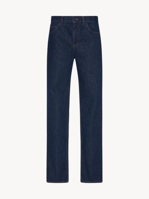 The Row Carlyl Jean in Cotton
