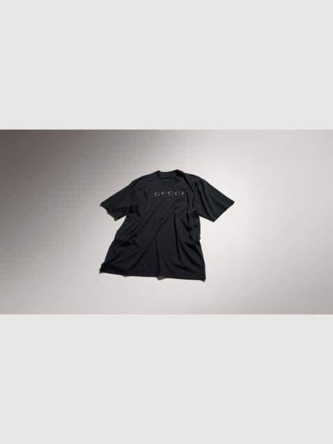 GUCCI Cotton jersey T-shirt with print