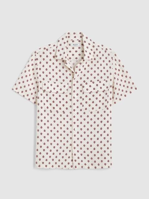 Madewell Short-Sleeve Camp Shirt