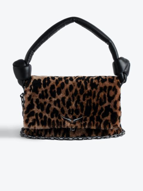 Zadig & Voltaire Rocky Eternal Leopard Bag