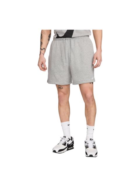 Nike Nike Club French Terry Flow Shorts 'Dark Grey Heather' FN3521-063
