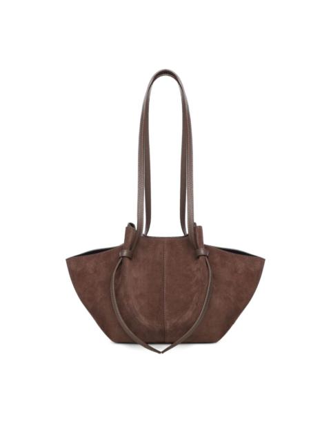 Yuzefi large Mochi suede knot shoulder bag