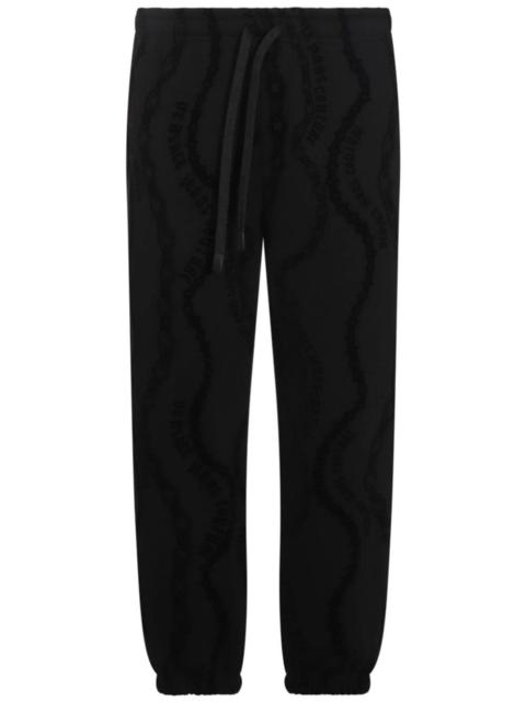 VERSACE JEANS COUTURE Barocco track pants