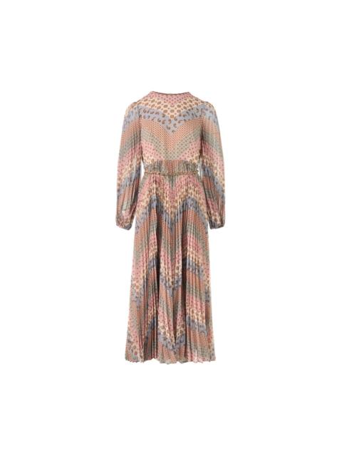 Zimmermann Sunray Long Sleeve Dress
