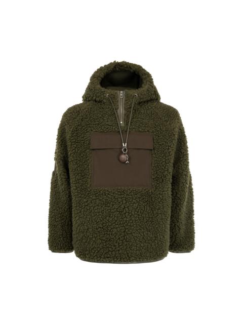 Loewe Sherpa Pull-Over Anorak Jacket