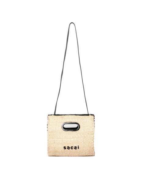 sacai Abaka Shopper Bag Small