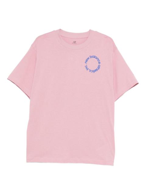 New Balance circular-logo T-shirt