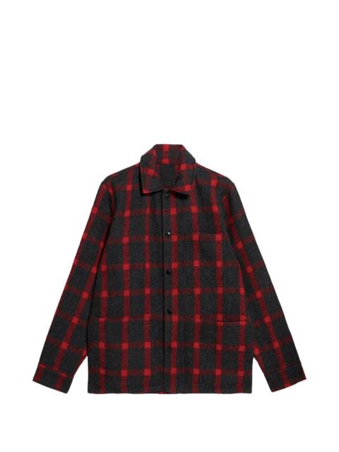 FORTELA Steck checked shirt