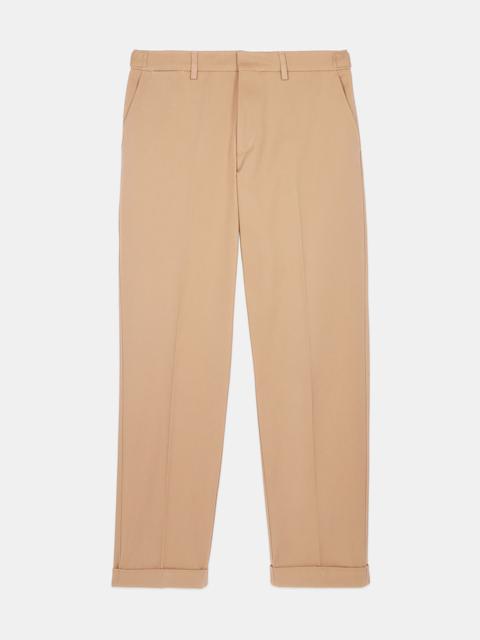 The Kooples CAMEL COTTON TROUSERS
