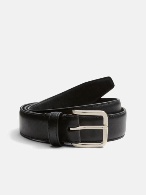 Vince Men’s Classic Leather Belt
