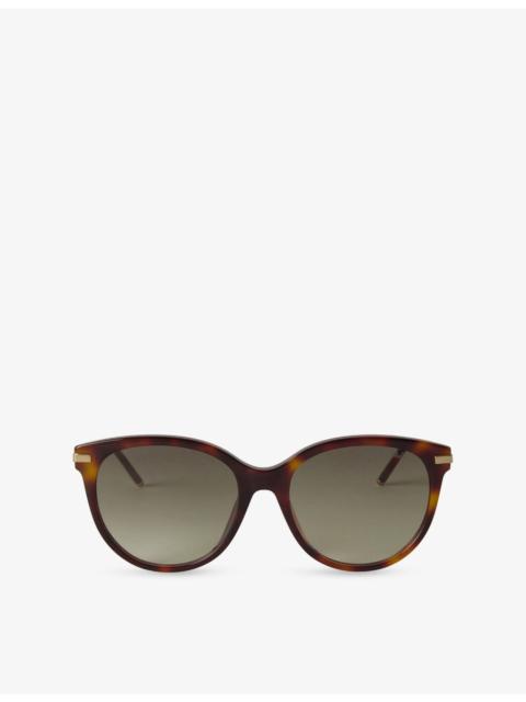 Mulberry Megan Bio-Acetate Sunglasses