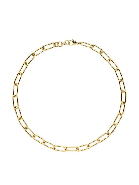 MELISSA ODABASH GOLD OPEN LINK CHAIN NECKLACE