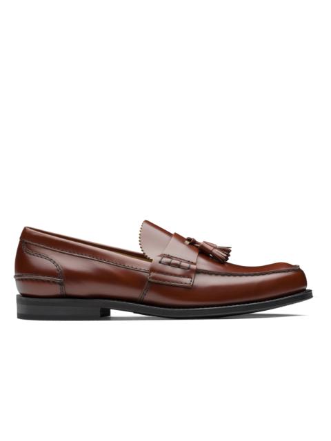 Tiverton r
Bookbinder Fumè Tassel Loafer Tabac