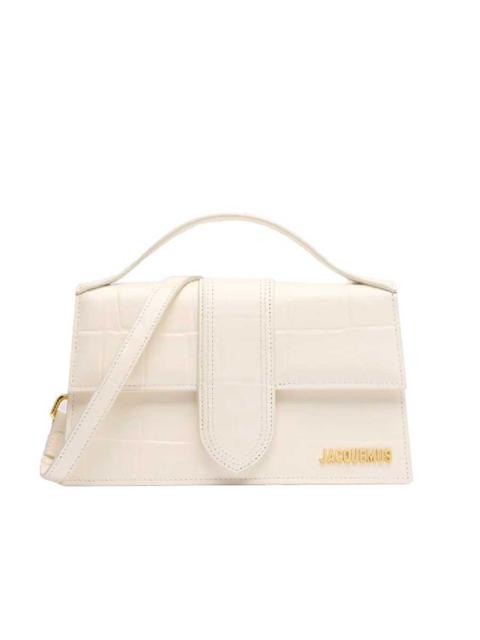 JACQUEMUS Le Grand Bambino Shoulder Bag