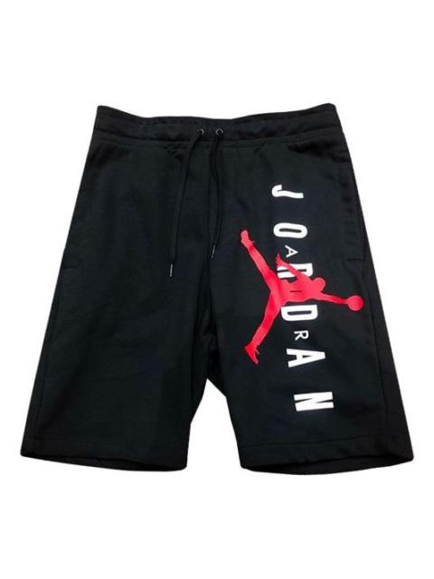 Jordan Air Jordan MENS Knit Sport Casual Short Black CU2695-010