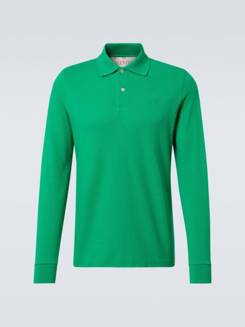 Valentino Cotton polo sweater