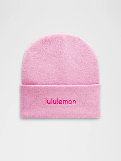 lululemon Warm Revelation Beanie *Wordmark
