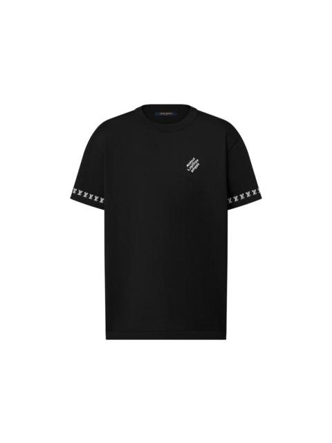 Louis Vuitton Louis Vuitton Short-Sleeved Cotton Crewneck Black
