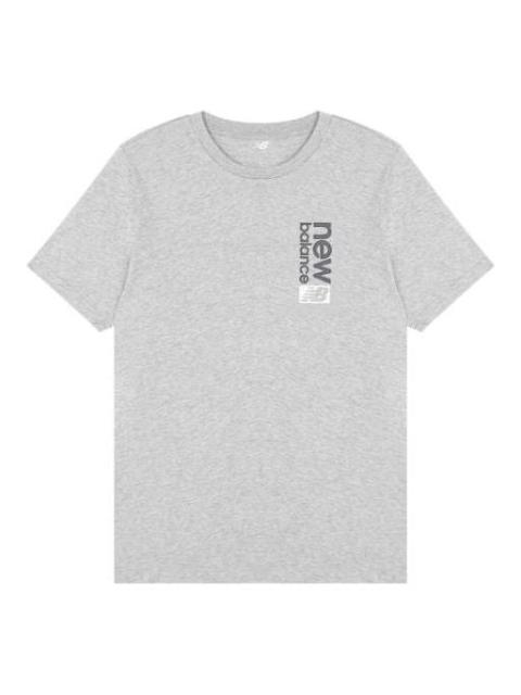 New Balance Sports Logo T-shirt 'Athletic Grey' MT21902-AG