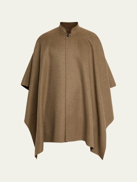 Loro Piana Men's Spagna Water-Repellent Cashmere Cape