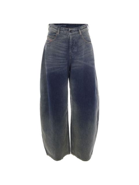 Diesel 1987 D-Khelz high-waist jeans