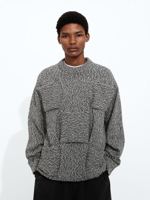 Bottega Veneta Cotton Intrecciato Sweater