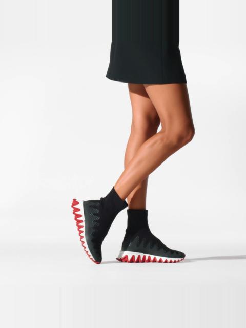 Christian Louboutin Sharky Sock Black